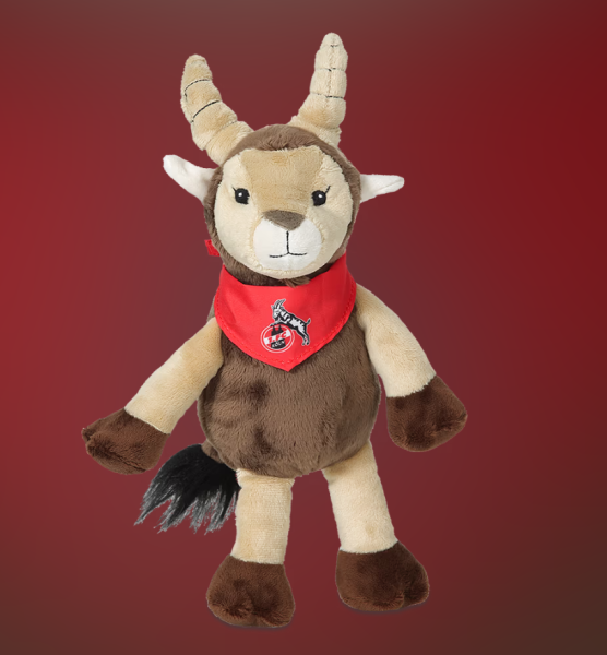 1. FC Köln - Kuscheltier "Hennes"